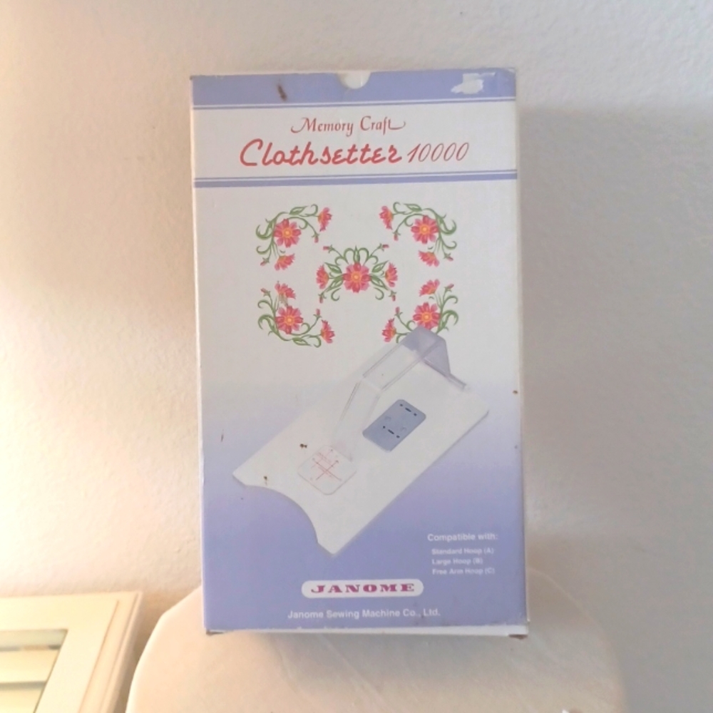 Memory Craft Cloth setter 1000
